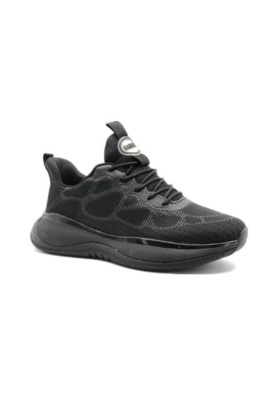 Gamelu Gruff Siyah Air Taban Soft Sneakers Erkek Spor Ayakkabı Siyah