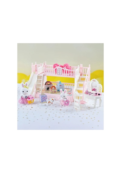 Mega By6628 Dreamy Mini Tavşan Çift Kişilik Yatak Takımı
