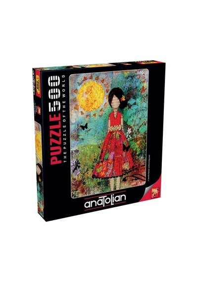 Puzzle - Güneşe Doğru / 500 Parça, 3599