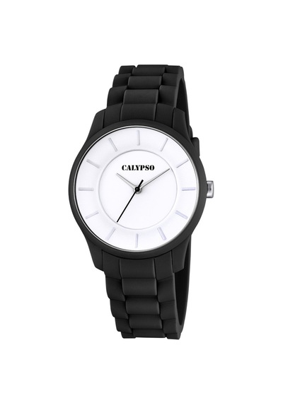 Calypso K5671/8 Unisex Kol Saati Siyah