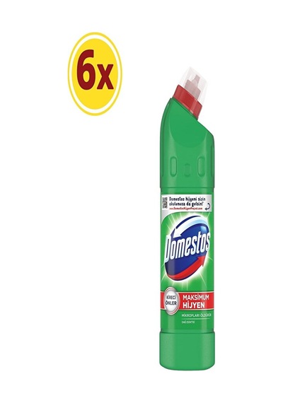 Domestos Çamaşır Suyu Dağ Esintisi 810 Gr - 6'lı Paket Diğer