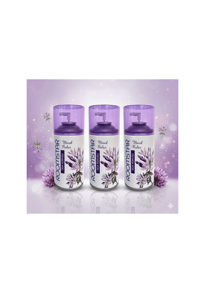 Oda Kokusu 300 Ml 3 Adet Masal Bahçesi Pudra