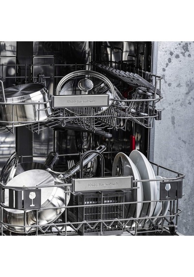 Kitchenaid Çelik Tencere Seti 20-24 Cm Tencere & 16 Cm Sosluk Diğer