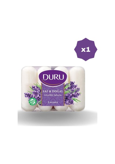 Duru Sabun Saf&doğal Rahatla 4x70 G