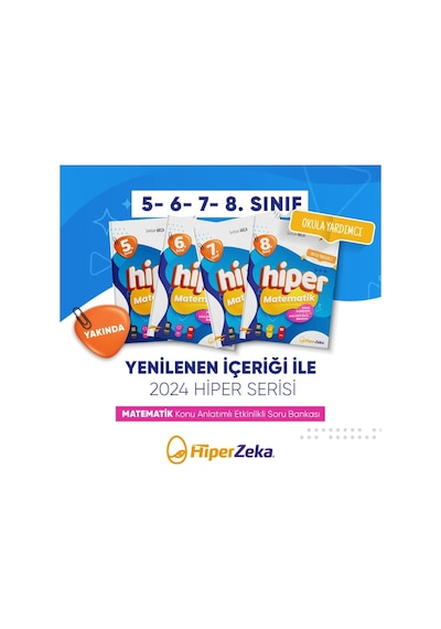 5. Sınıf Hiper Matematik Konu Anlatımlı & Etkinlikli Soru Bankası