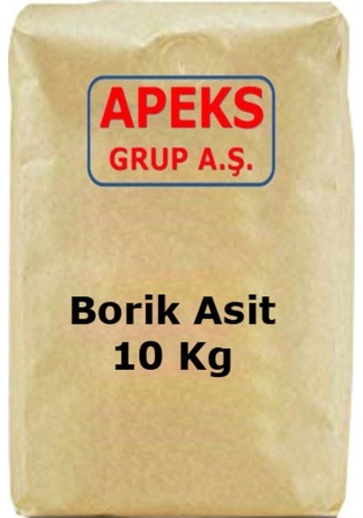 BORİK ASİT- 10 Kg
