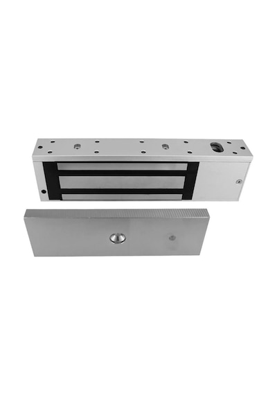 Sr-500 500 Kg Manyetik Kilit 12v/24v Elektromanyetik Kapı Kilidi 5 Adet