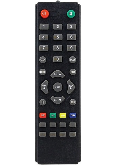 Amstrad Uyumlu Mini Scart Uydu Kumanda