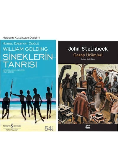 Sineklerin Tanrısı - Sir William Gerald Golding - Gazap Üzümleri - John Steinbeck