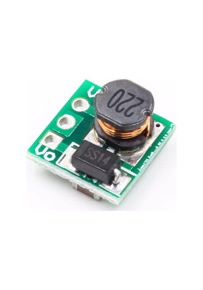 Alkatronik-3.3V Boost Voltaj Yükseltici Modül 0.8-3.3 V Max 500Ma