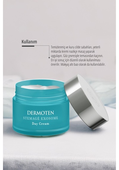 Stemagé Exosome Kök Hücre / Nemlendirici-parlak Görünüm Sağlayan Gündüz Eksozom Kremi 50 Ml