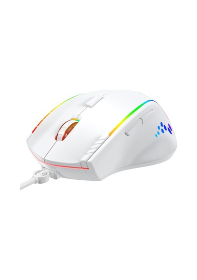 Luxor Gaming Gamer Rgb Oyuncu Mouse 12800dpi Beyaz