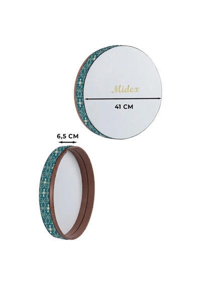 Midex Br-610 Kaliteli Bendir Def Akort Ayarlı El Tutma Oyuklu Çantalı