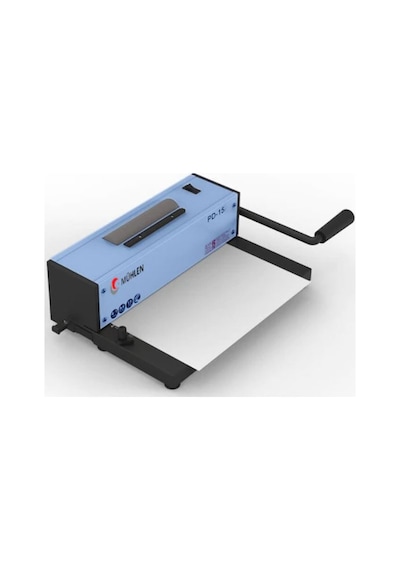 Mühlen PD 15 Elektrikli Helezon Spiral Ciltleme Makinesi