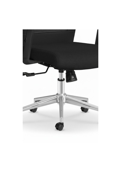 Upstyle Yamaç Başlıklı Ergonomik Çalışma Ve Yönetici Koltuğu Siyah 66 125 65 Cm