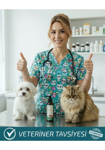 Kedi Köpek Balık Yağı Fish Oil 200 Ml Omega 3 & 6 Epa Dha Cilt Ve Tüy Bakımı
