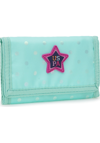 U.s. Polo Assn. Kız Çocuk Mint Cüzdan 50315050-vr090
