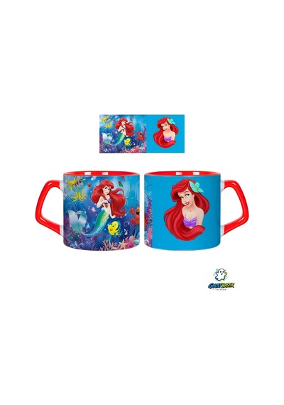 Prenses Ariel Kupa Bardak Tek Adet 0591 Çok Renkli