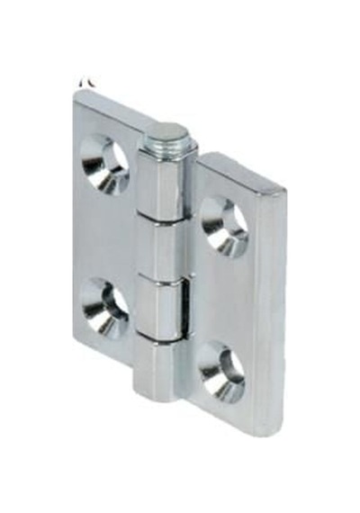 Yaprak Menteşe 40x40 Krom-4 Adet