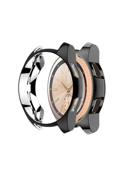 Samsung Uyumlu Galaxy Watch 3 41Mm Silikon Kapak Kılıf Koruma