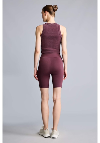 Defacto Bıker Beli Saran Sporcu Tayt Z6741az26spbr93 Bordo-br93