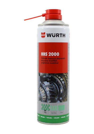 Hhs 2000 Sıvı Gres Yağı