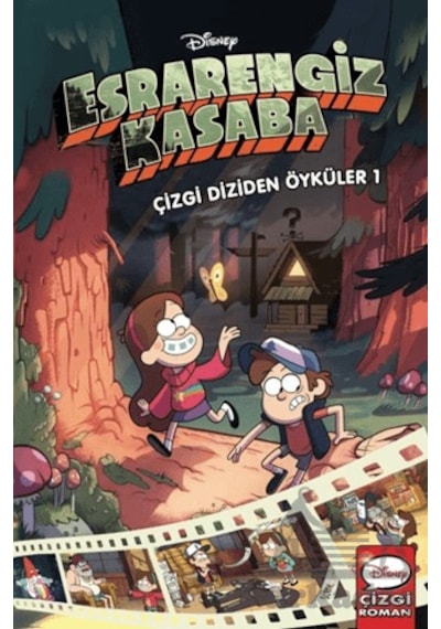 Disney - Esrarengiz Kasaba Çizgi Diziden Öyküler 1