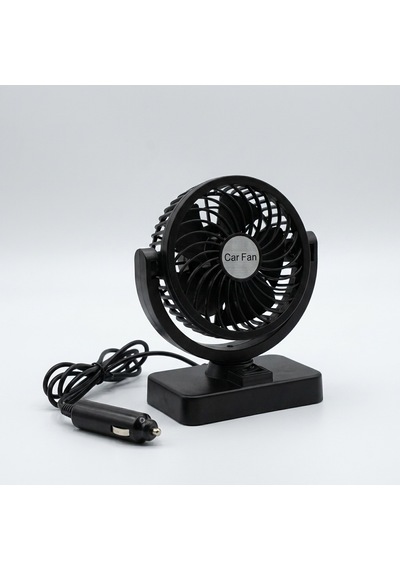 Torpido Üstü Tekli Oto Vantilatör 12v Fan