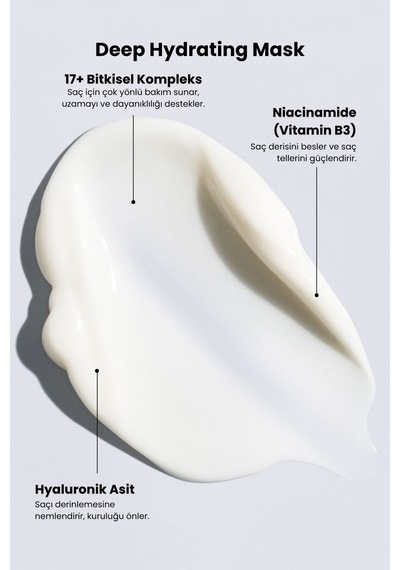 Intensive Mask 350 Ml, Deep Mask 350 Ml, Bonding Mask 350 Ml 3'lü Maske Seti