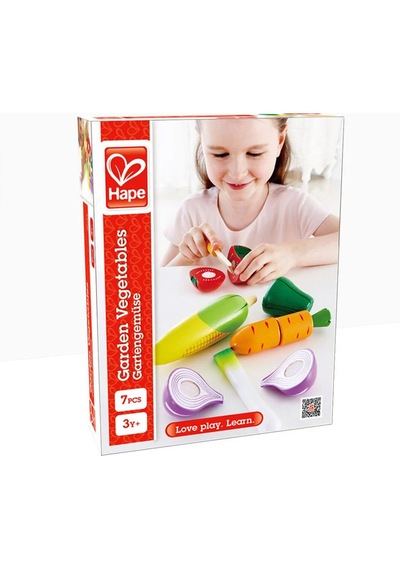 Hape Ahşap Sebze Kesme Seti