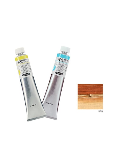 Schmincke Akademie Yağlı Boya 200 ML - Sienna 606