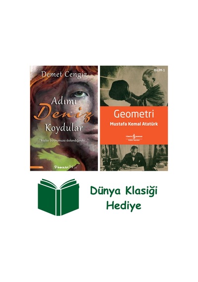 Adımı Deniz Koydular + Geometri + Dünya Klasiği Hediye