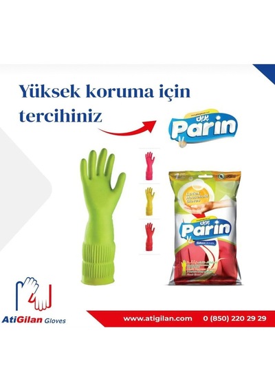 Parin Uzun Konç Eldiven