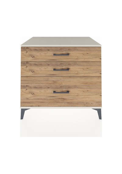 Kronos Şifonyer 3 Çekmeceli 88x59x80 Aytaşı-çam Aytaşı