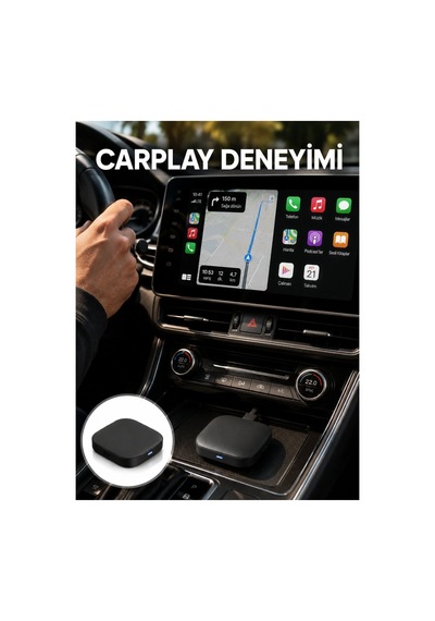 Çift Bant Wifi Android Auto Kablosuz Bağlantı Cihazı Yeni Nesil - Hs08377231-9453 Renkli