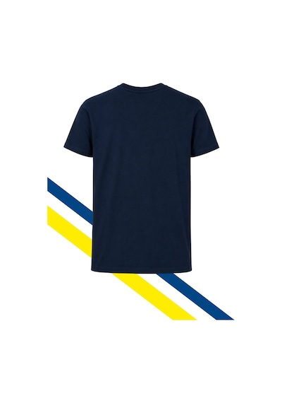 Fenerium Fenerbahçe Erkek Trıbun Halftone Logolu Tshırt Uv Kutu Lacivert