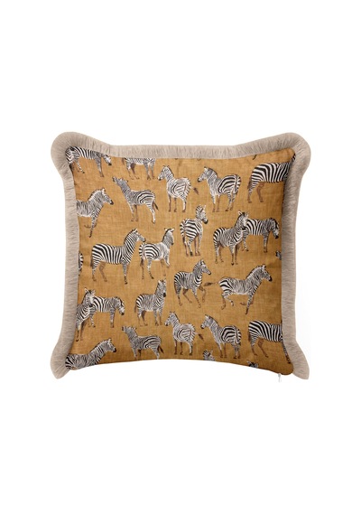 Egzotik Zebra Desenli Safari Saçaklı Yastık Kılıfı - Jakar Bohem Hardal Krem Püsküllü Kırlent Kılıfı Gizli Sahil Opal Egzotik Zebra Desenli Safari Saçaklı Yastık Kılıfı - Jakar Bohem Hardal Krem Püsküllü Kırlent Kılıfı Gizli Sahil Opal