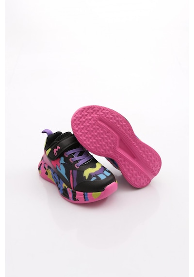 Marco Kids 03-26y332 Çocuk Patik Spor Ayakkabı Siyah