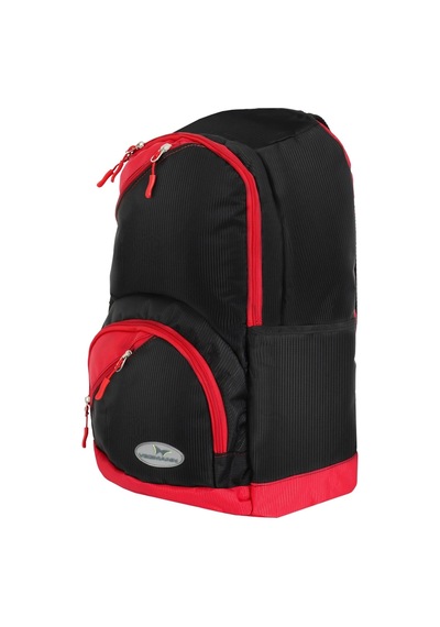 Vegmann Orion Unisex Siyah Günlük Okul Sırt Çantası Siyah