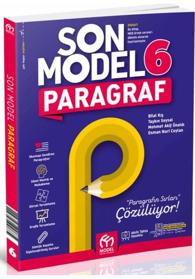 Model 6.Sınıf Son Model Paragraf