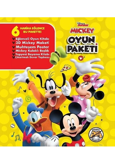 Disney Mickey Oyun  Paketi