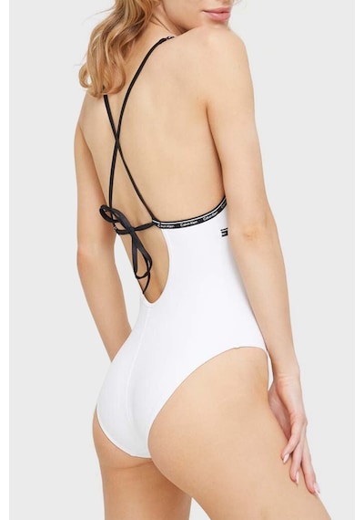 Calvin Klein Bayan Mayo Kw0kw02075 Ycd Beyaz