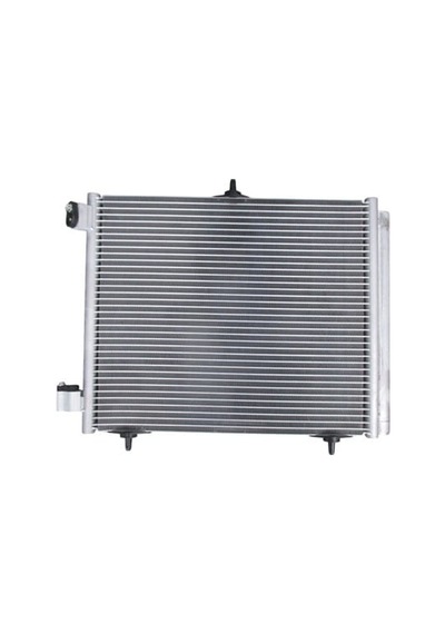 Cıtroen C3 10/13 Klima Radyatörü Brazıng 420x374x16 Alüminyum 3 Ayaklı Oris