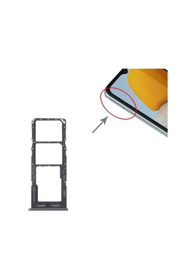 Samsung Galaxy Uyumlu M23 Sim Kart Tepsisi Sm-m236b Yeşil