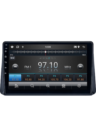 Ford Focus Android Multimedya Sistemi 2019-2022 Crv-4125xd