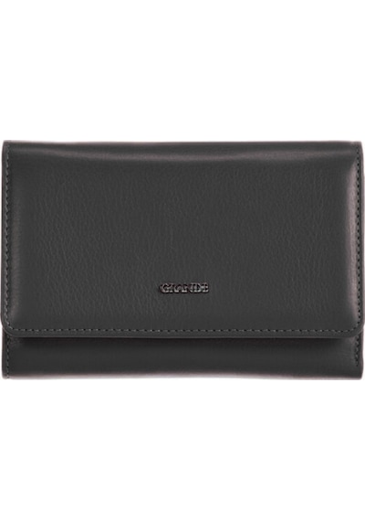 Mft Leather Hakiki Deri Cüzdan Grande 2628 Siyah
