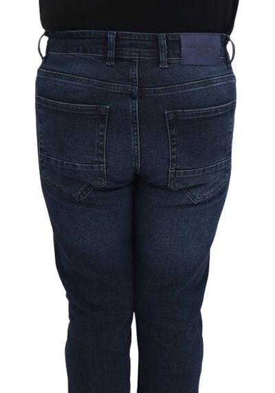 Hacker Denim Hacker Dmctekstil Erkek Y852 Yüksek Bel Normal Kesim Boru Paça Jean Pantolon Koyu Lacivert Hacker Denim Hacker Dmctekstil Erkek Y852 Yüksek Bel Normal Kesim Boru Paça Jean Pantolon Koyu Lacivert