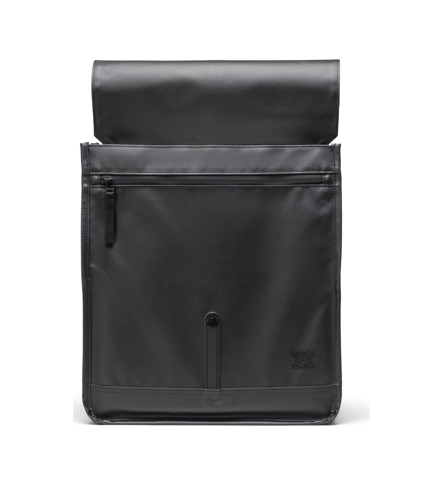 Herschel Supply Co. Herschel City Mıknatıslı Kapama Sırt Çantası Siyah