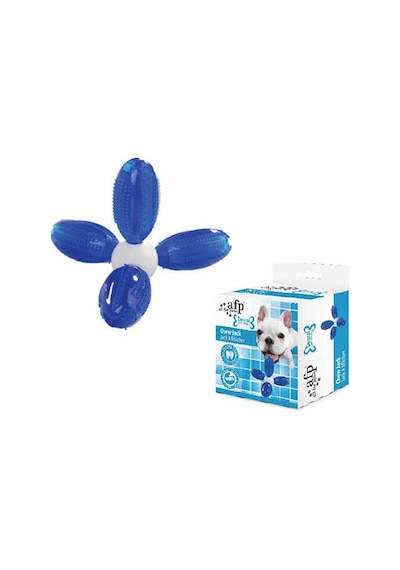 Afp Dental Chews-chew Jack - 4 Lü Kaşıma Mavi