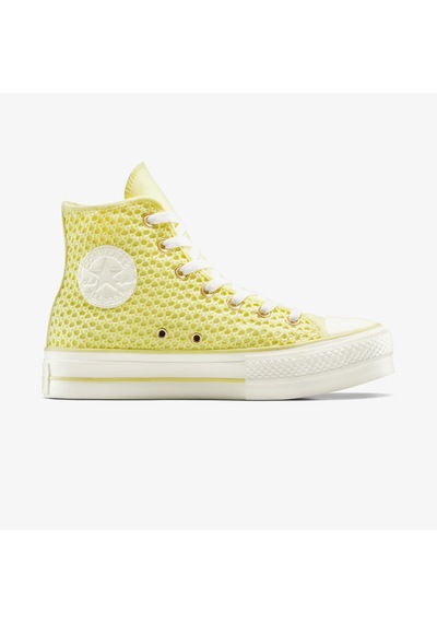 Converse Chuck Taylor All Star Knit Kadın Sarı Sneakera14967c